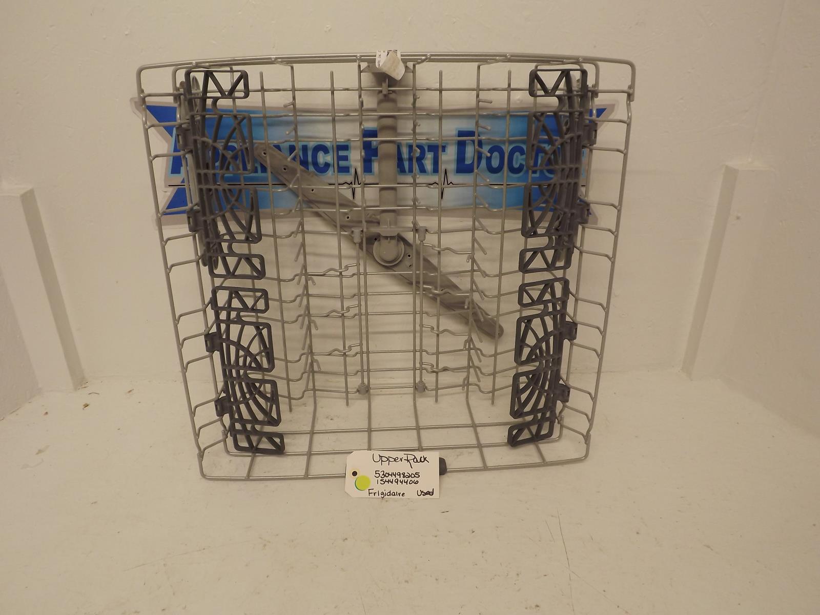 Frigidaire Dishwasher 5304498205 154494406 Upper Rack Used Frigidaire Dishwasher 5304498205 154494406 Upper Rack Used
